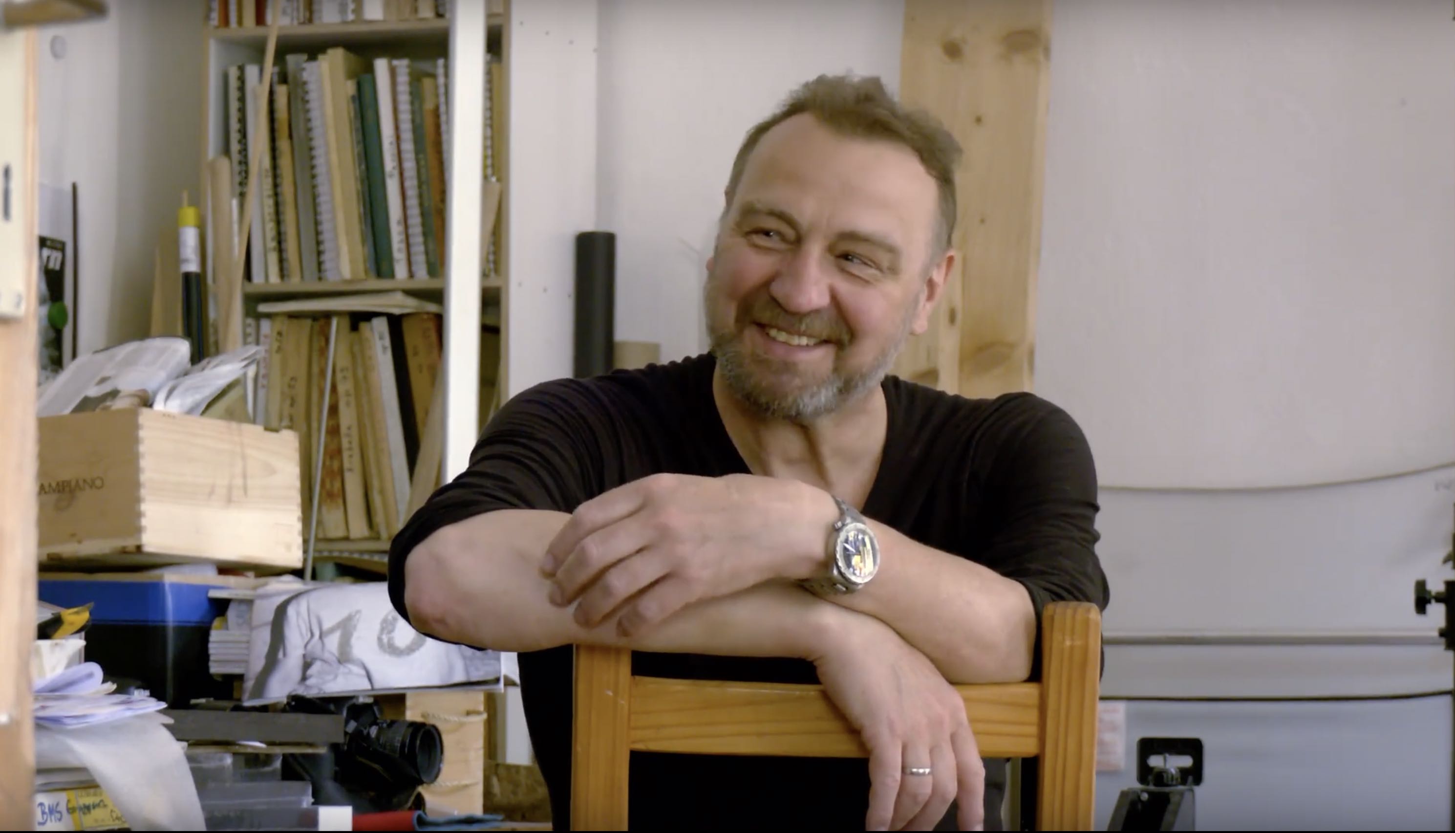 You Tube
                    Interview